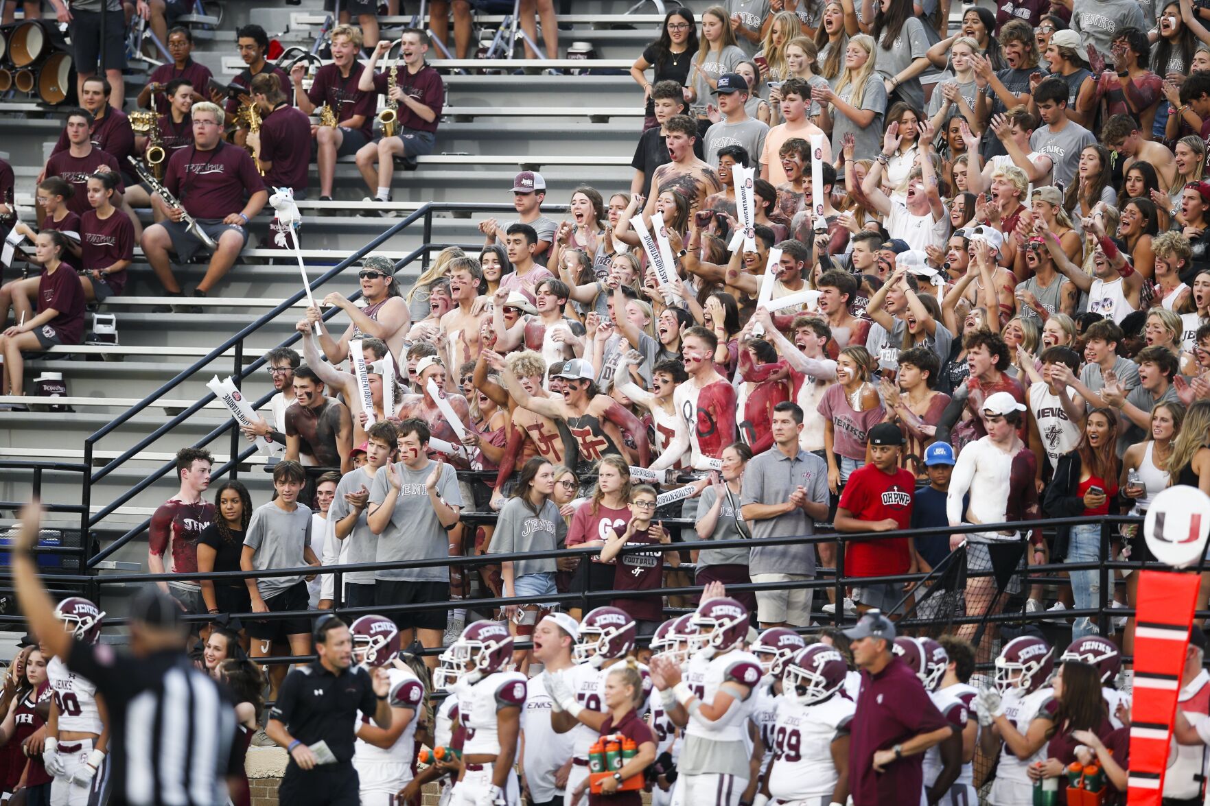 Jenks vs Union in Backyard Bowl